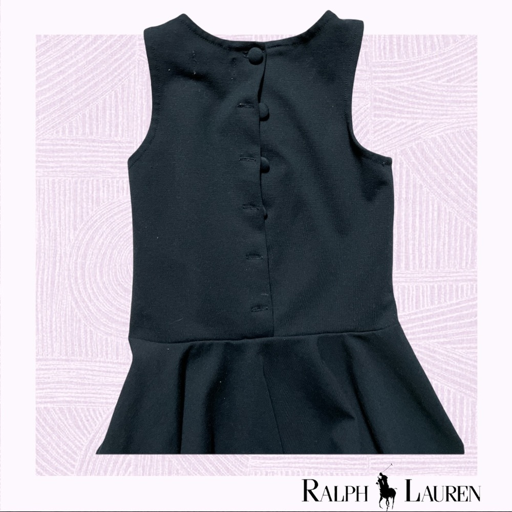 Dark Blue Ralph Lauren Dress - Picture 3 of 5